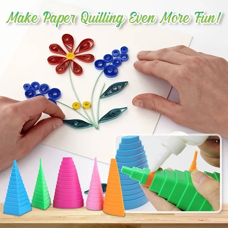 Quilling Tower Grid Guide Mold Easy Winder Board Paper - Temu